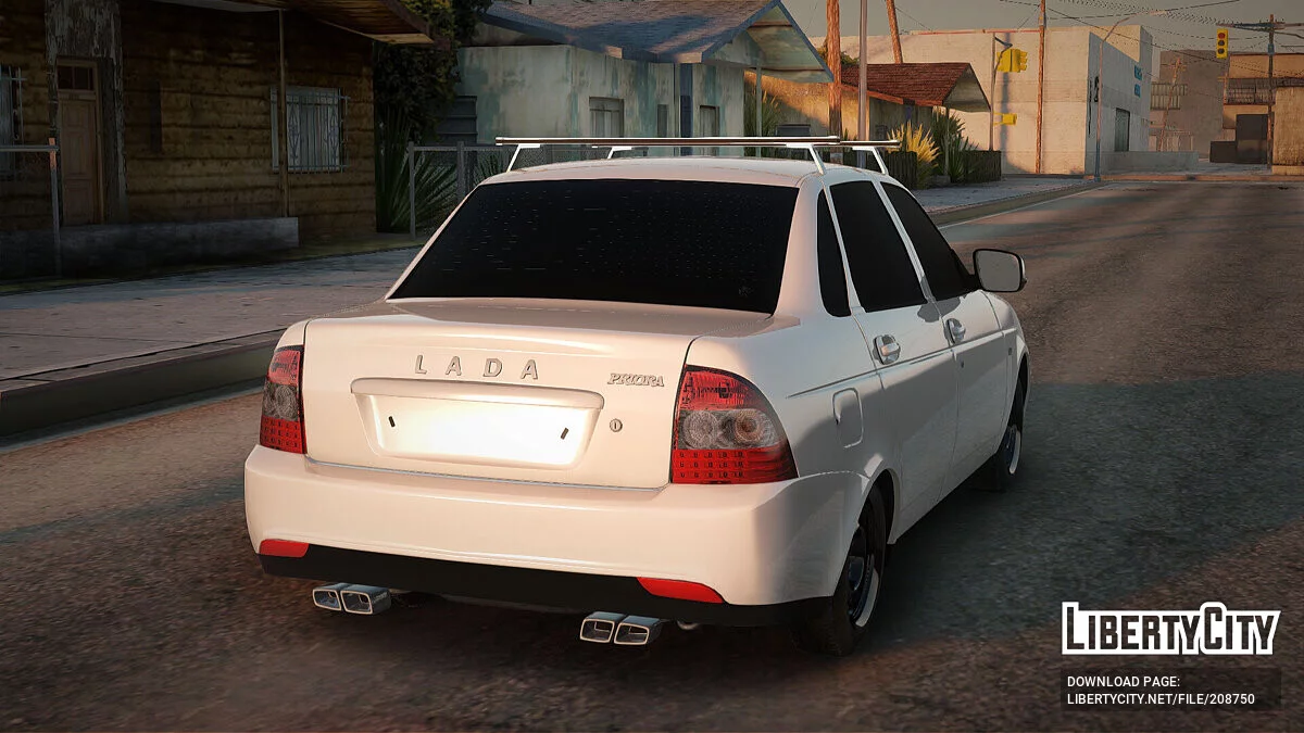 VAZ 2170 / جي تي إيه سان أندرياس