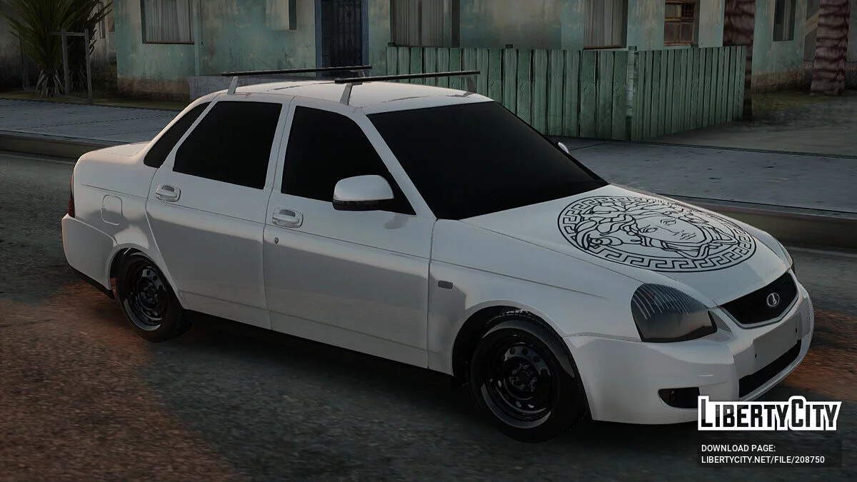 VAZ 2170 / جي تي إيه سان أندرياس
