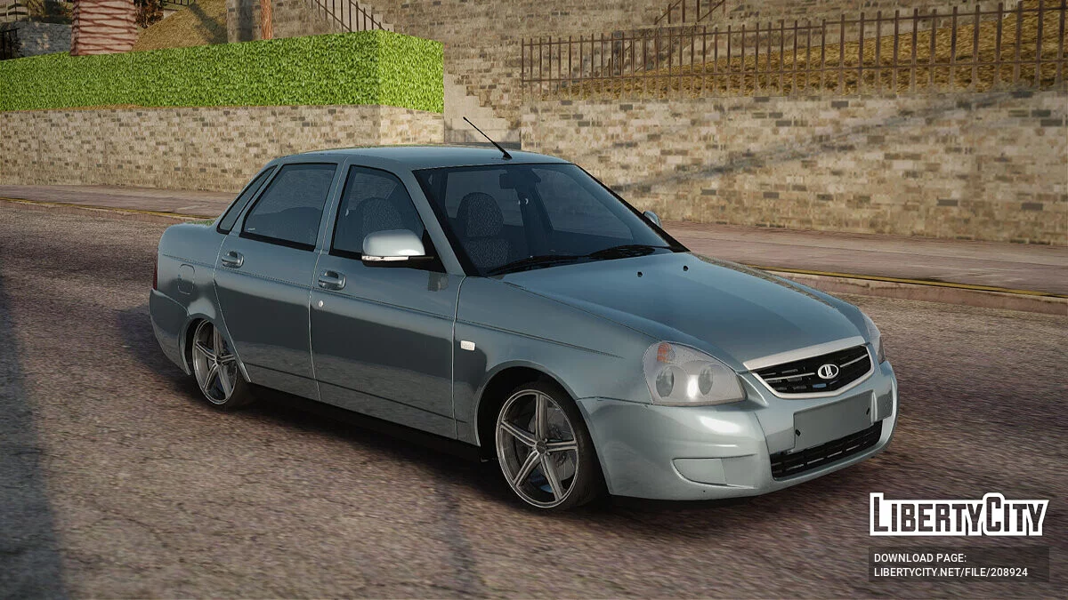 ВАЗ 2170 / GTA San Andreas