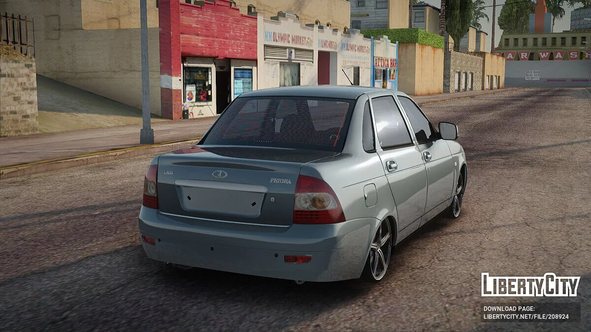 ВАЗ 2170 / GTA San Andreas