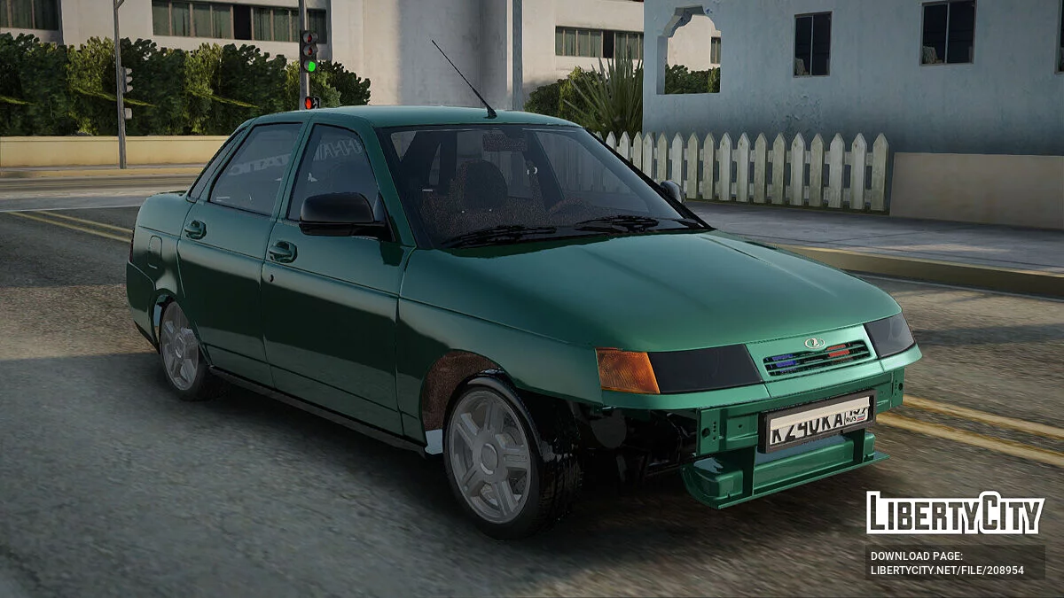VAZ 2170 / GTA San Andreas
