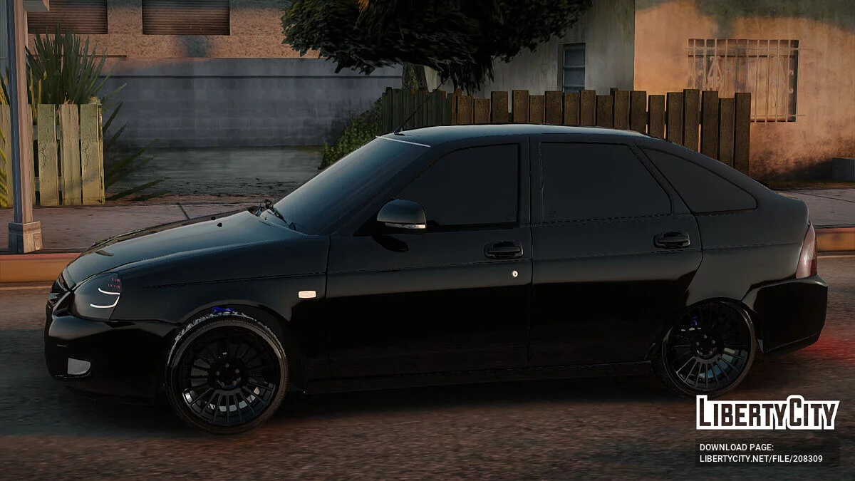 ВАЗ 2172 / GTA San Andreas