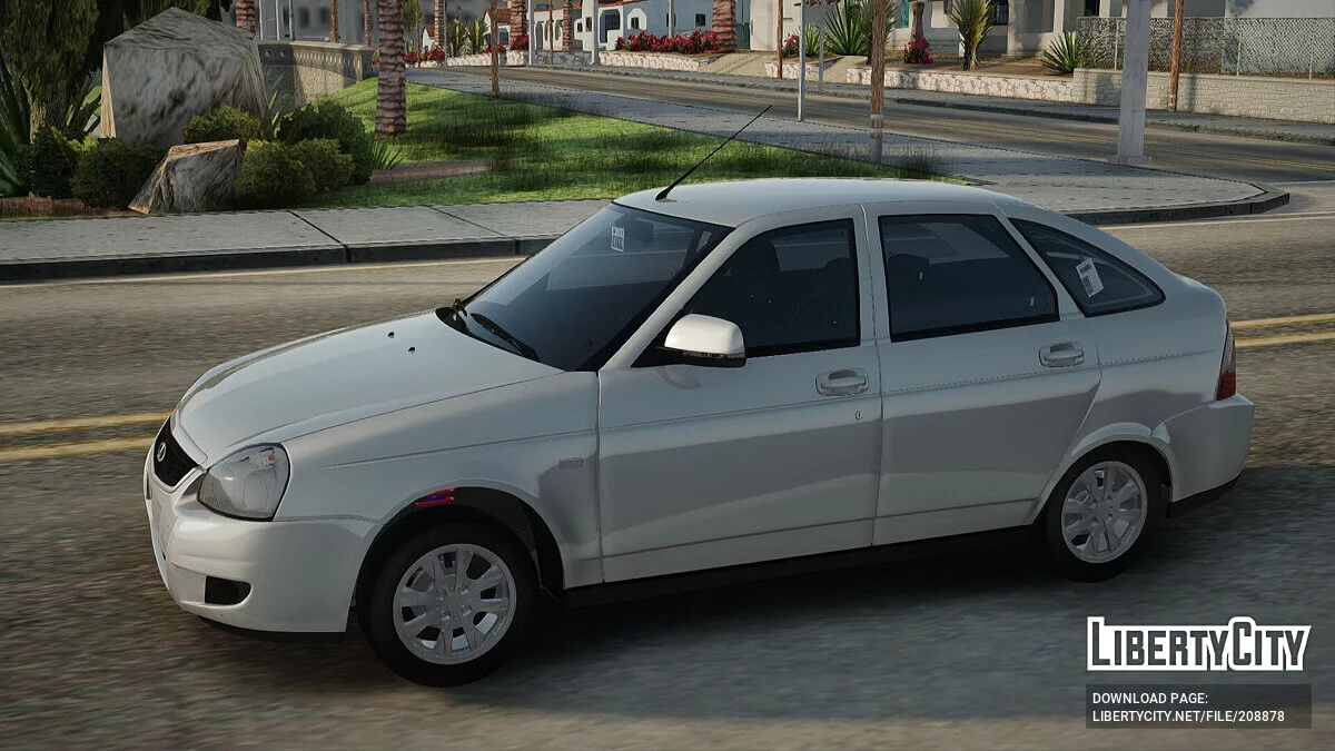 VAZ 2172 / GTA San Andreas