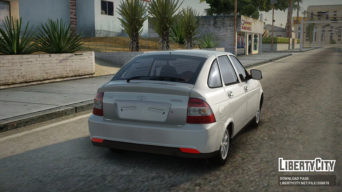 VAZ 2172 / GTA San Andreas