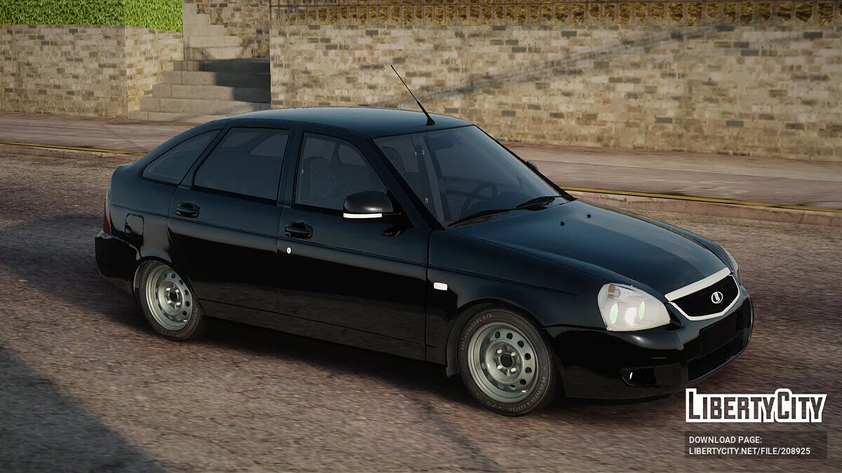 ВАЗ 2172 / GTA San Andreas