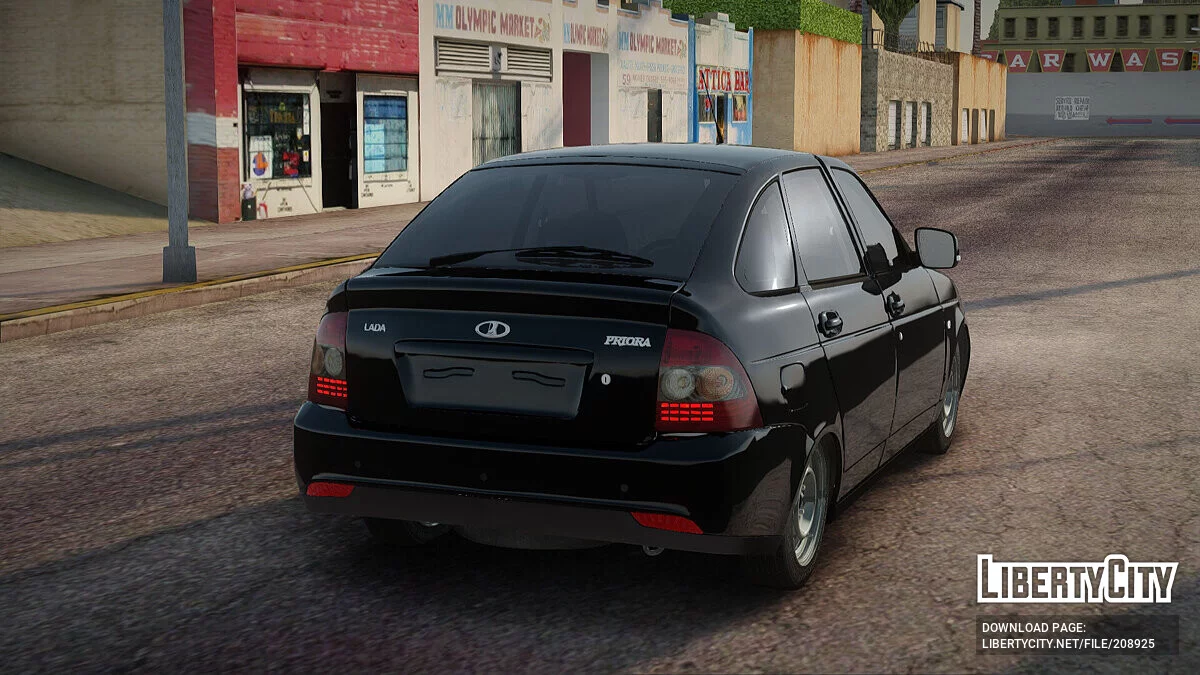 ВАЗ 2172 / GTA San Andreas