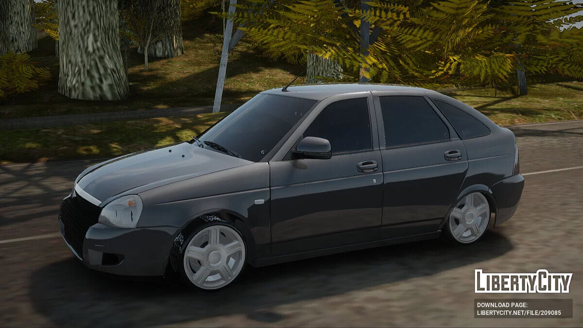 ВАЗ 2172 / GTA San Andreas