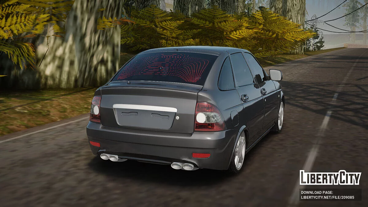 ВАЗ 2172 / GTA San Andreas
