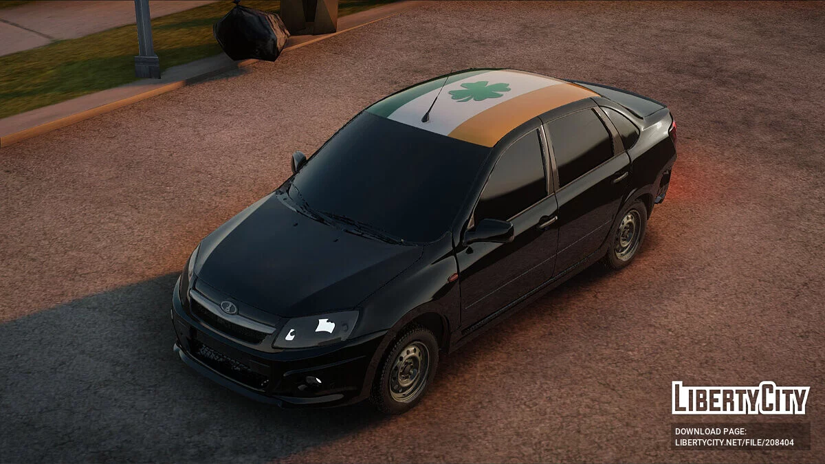 ВАЗ 2190 / GTA San Andreas