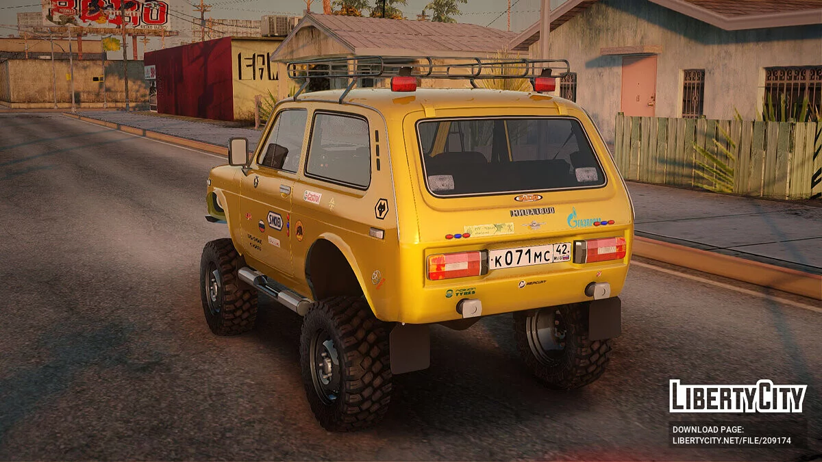 VAZ Niva 1600 / GTA San Andreas