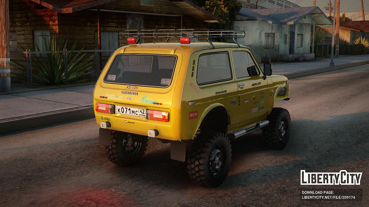 VAZ Niva 1600 / GTA San Andreas
