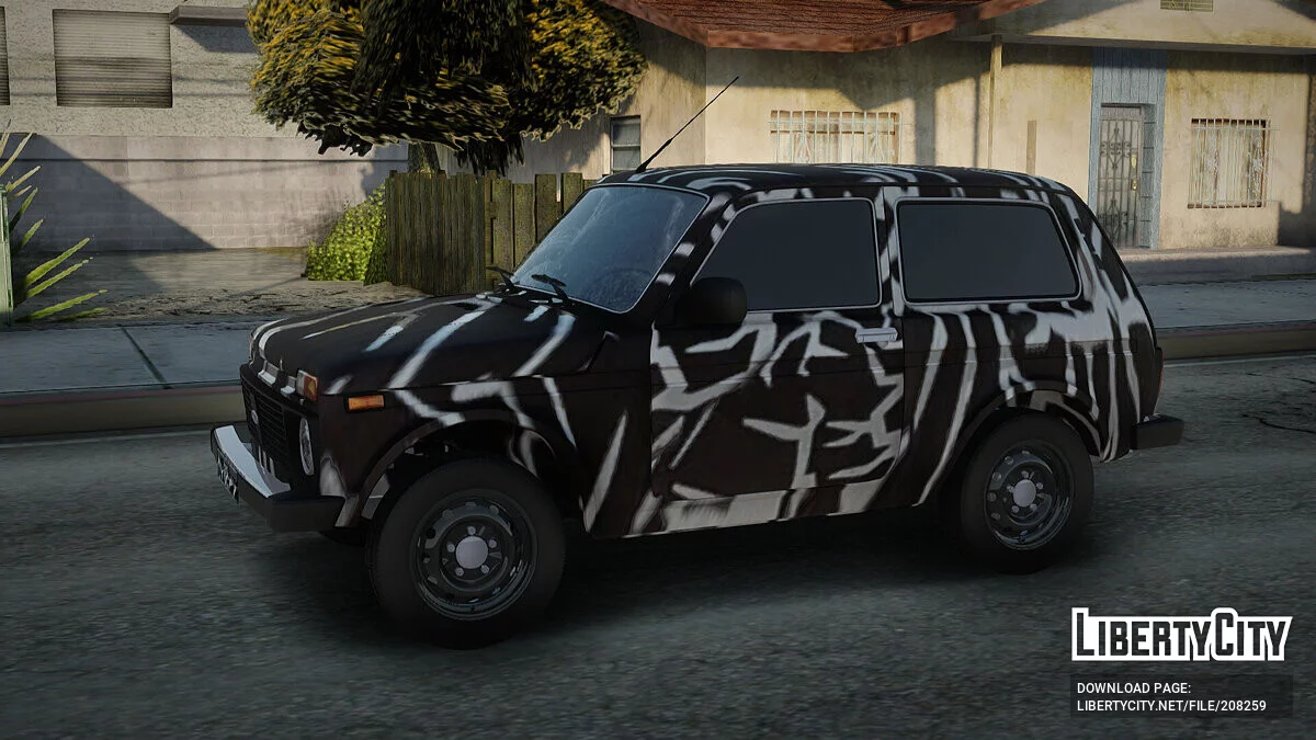 VAZ Niva / GTA San Andreas