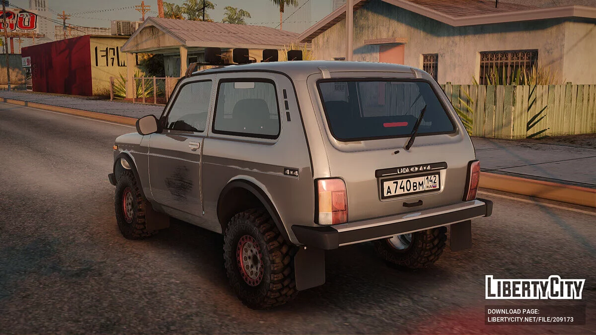 VAZ Niva / GTA San Andreas
