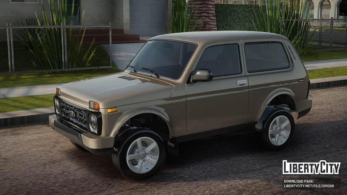 LADA 4x4 Urban / GTA San Andreas