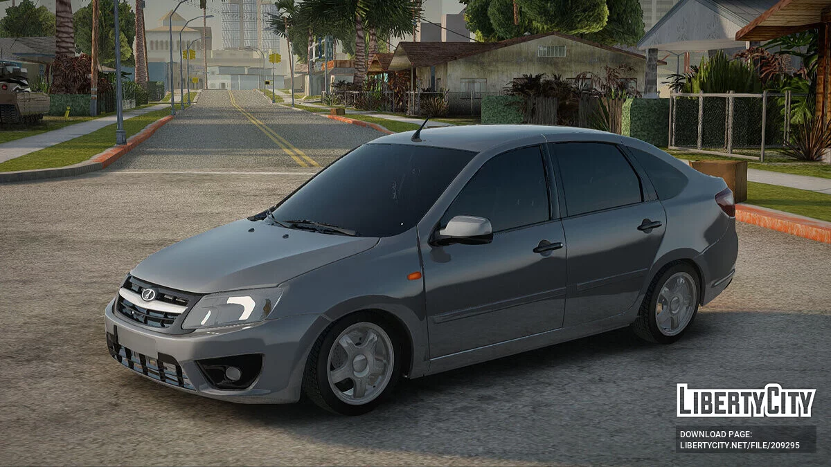 LADA Granta Liftback / GTA San Andreas