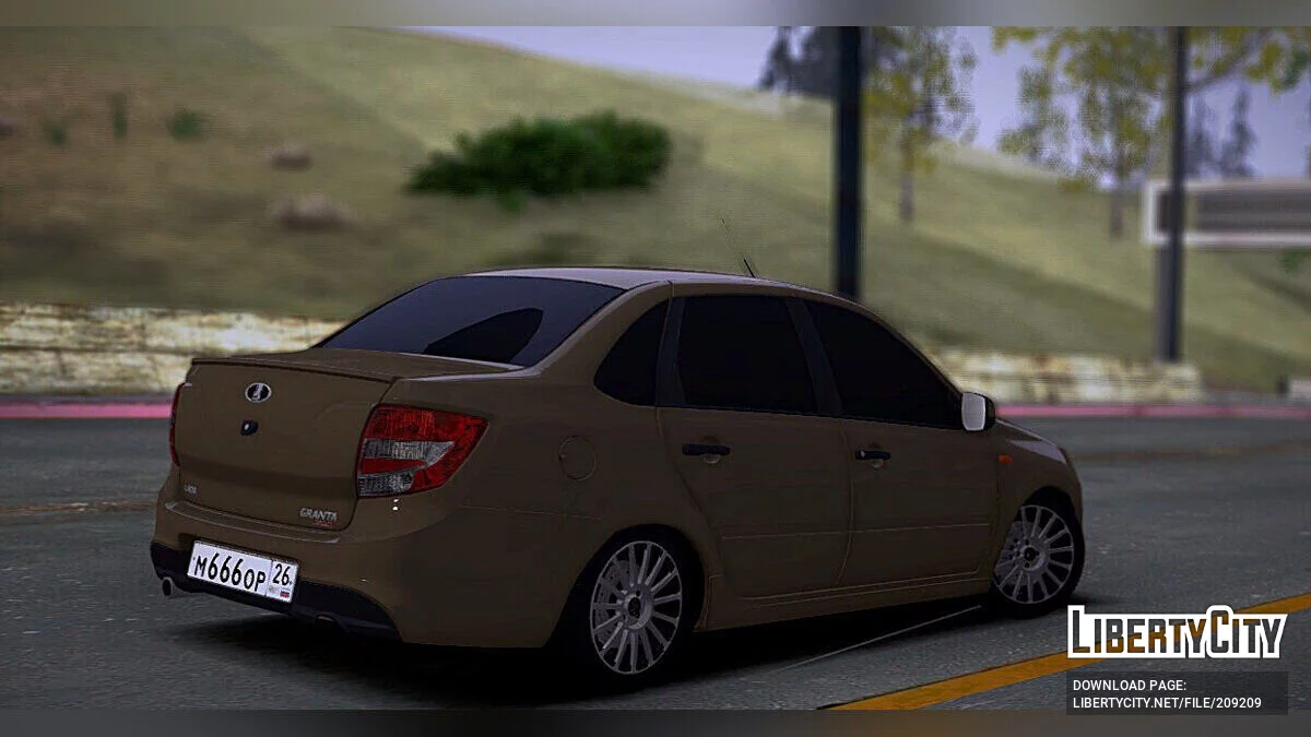 LADA Granta Sport / GTA San Andreas