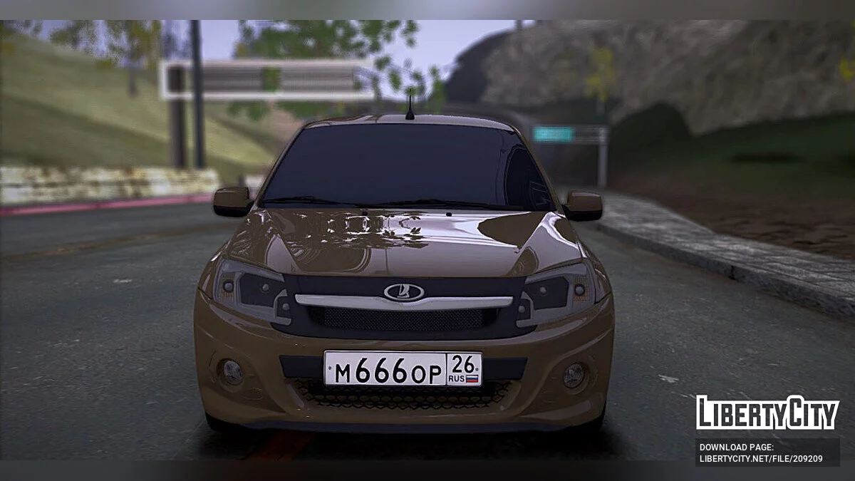 LADA Granta Sport / GTA San Andreas