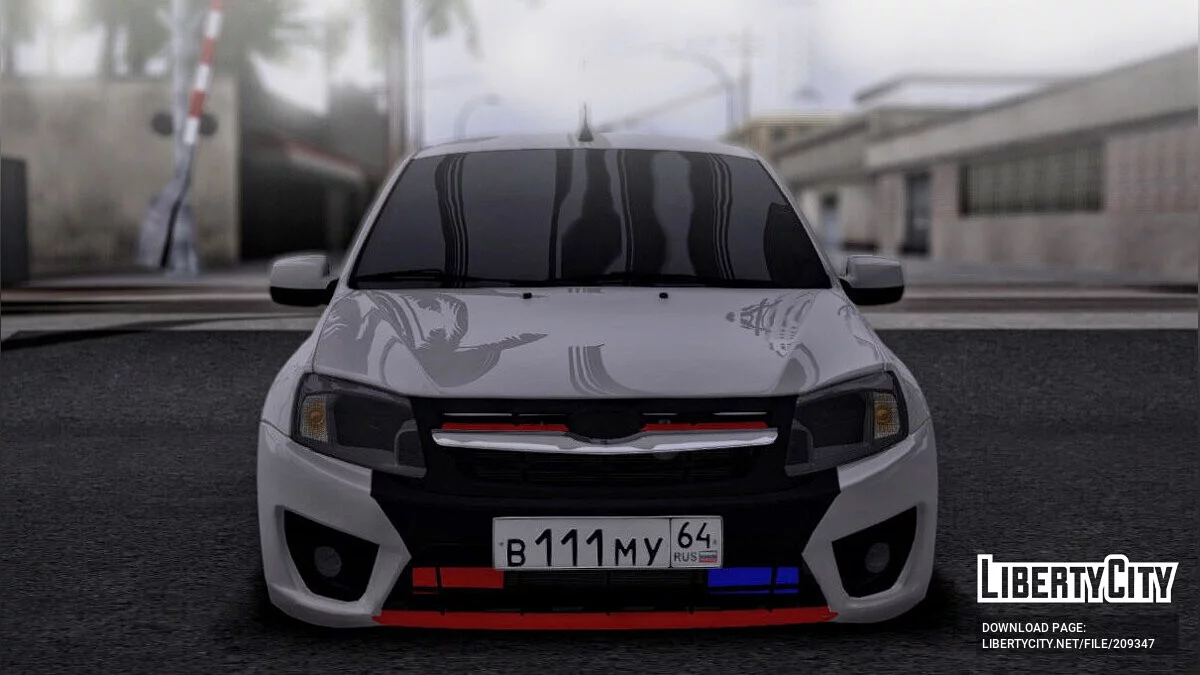 Lada Granta / GTA San Andreas