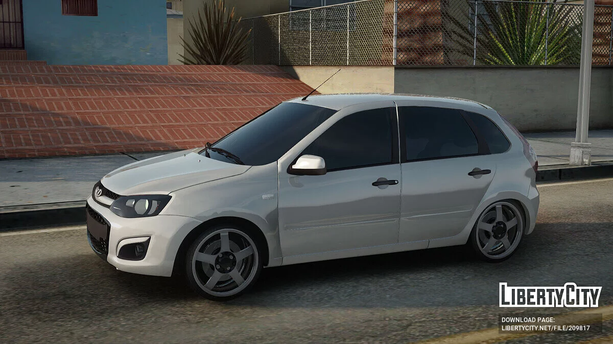 Lada Kalina / جي تي إيه سان أندرياس