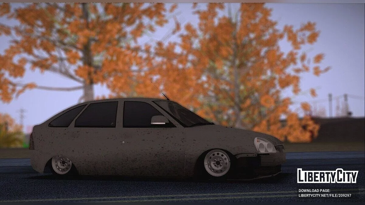LADA Priora Serseri / GTA San Andreas