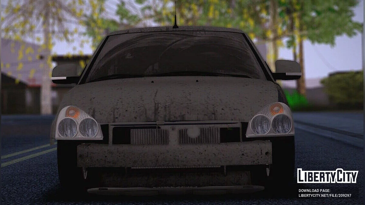 LADA Priora Serseri / GTA San Andreas