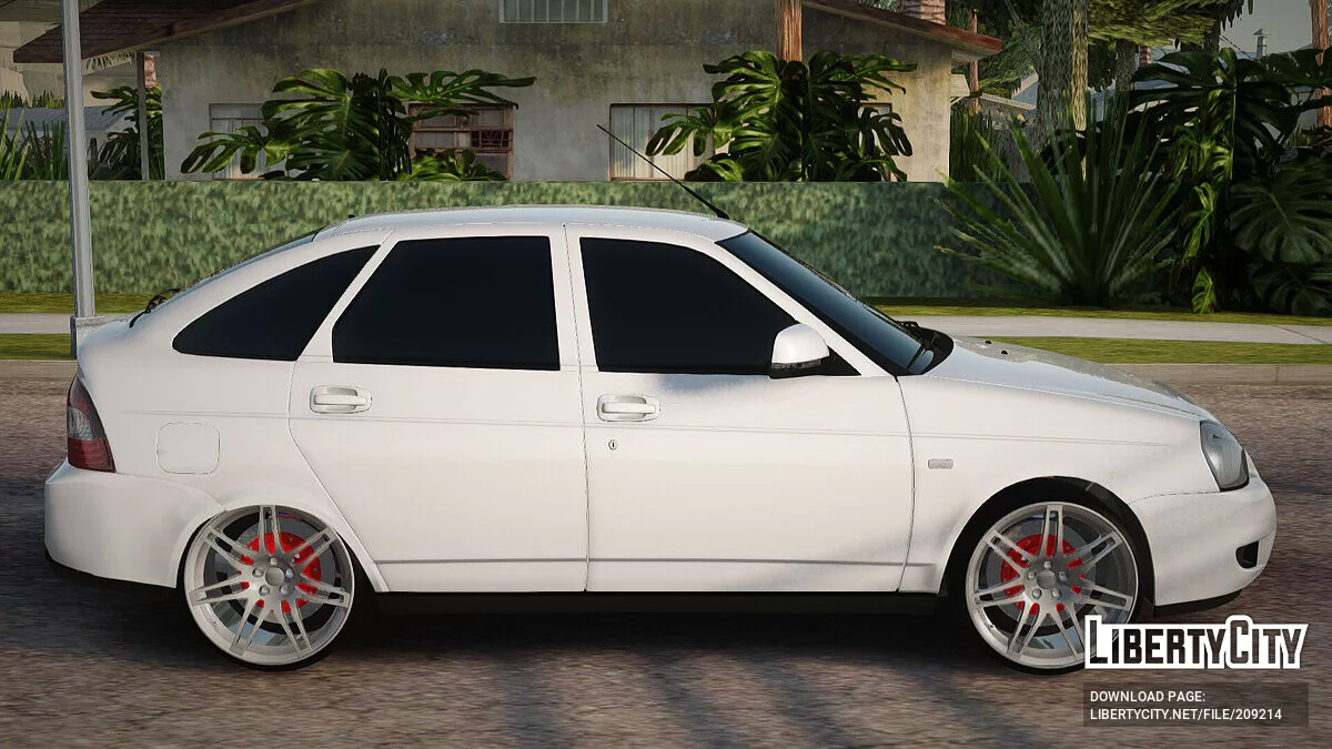 Lada Priora Xetch Restyle / GTA San Andreas