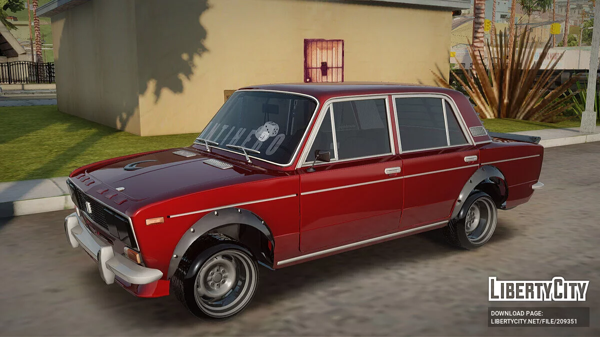 Tuned VAZ 2106 / GTA San Andreas