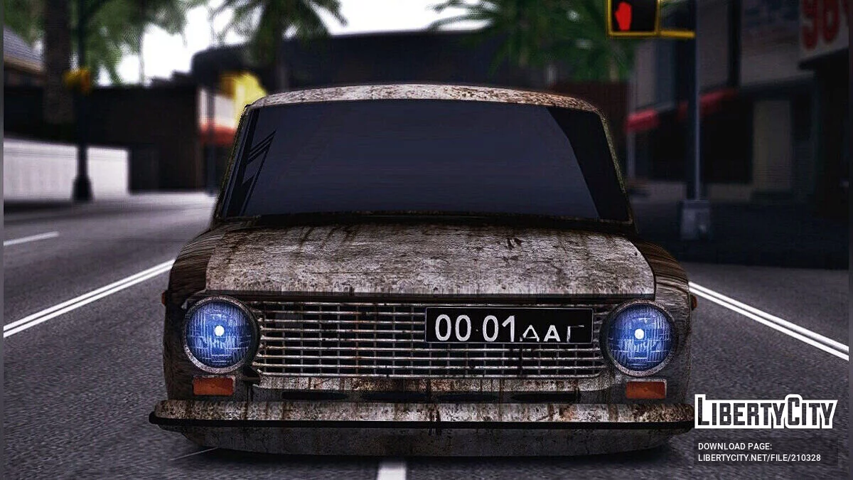 VAZ 2101 Rouille / GTA San Andreas