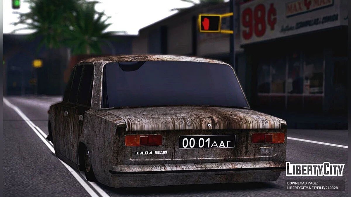 VAZ 2101 Rouille / GTA San Andreas