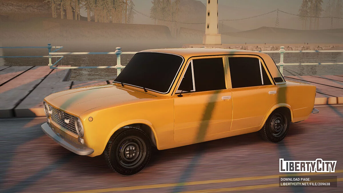 ВАЗ 2101 / GTA San Andreas