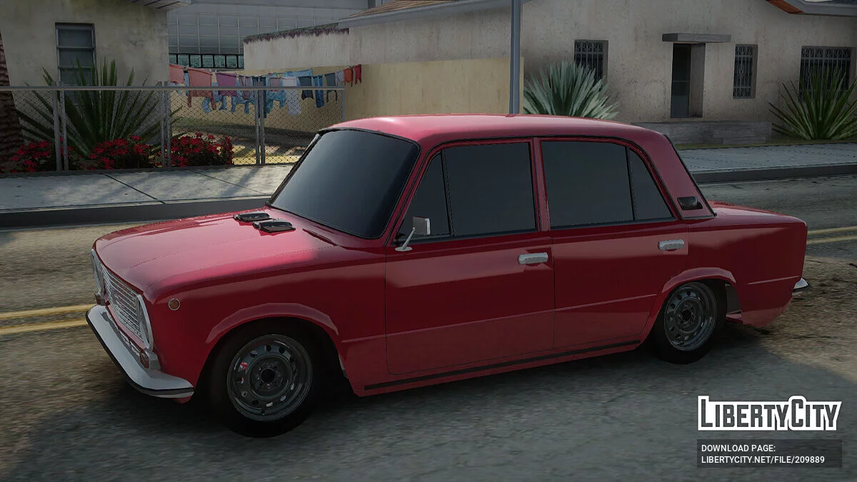 VAZ 2101 / جي تي إيه سان أندرياس
