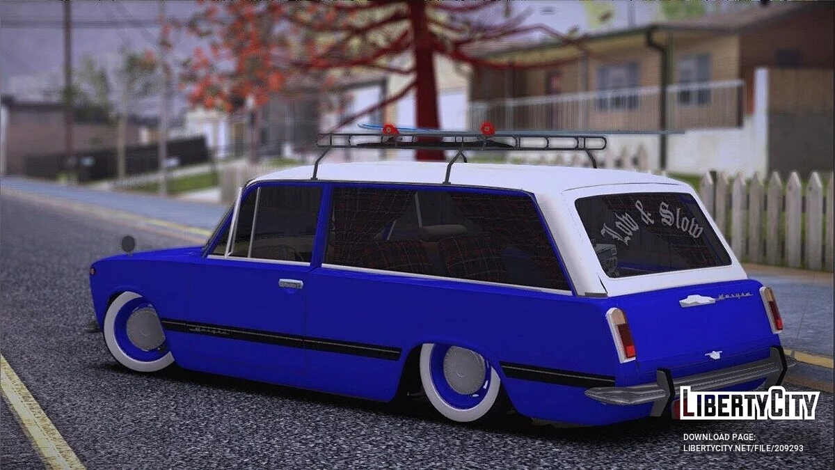 ВАЗ 2102 / GTA San Andreas