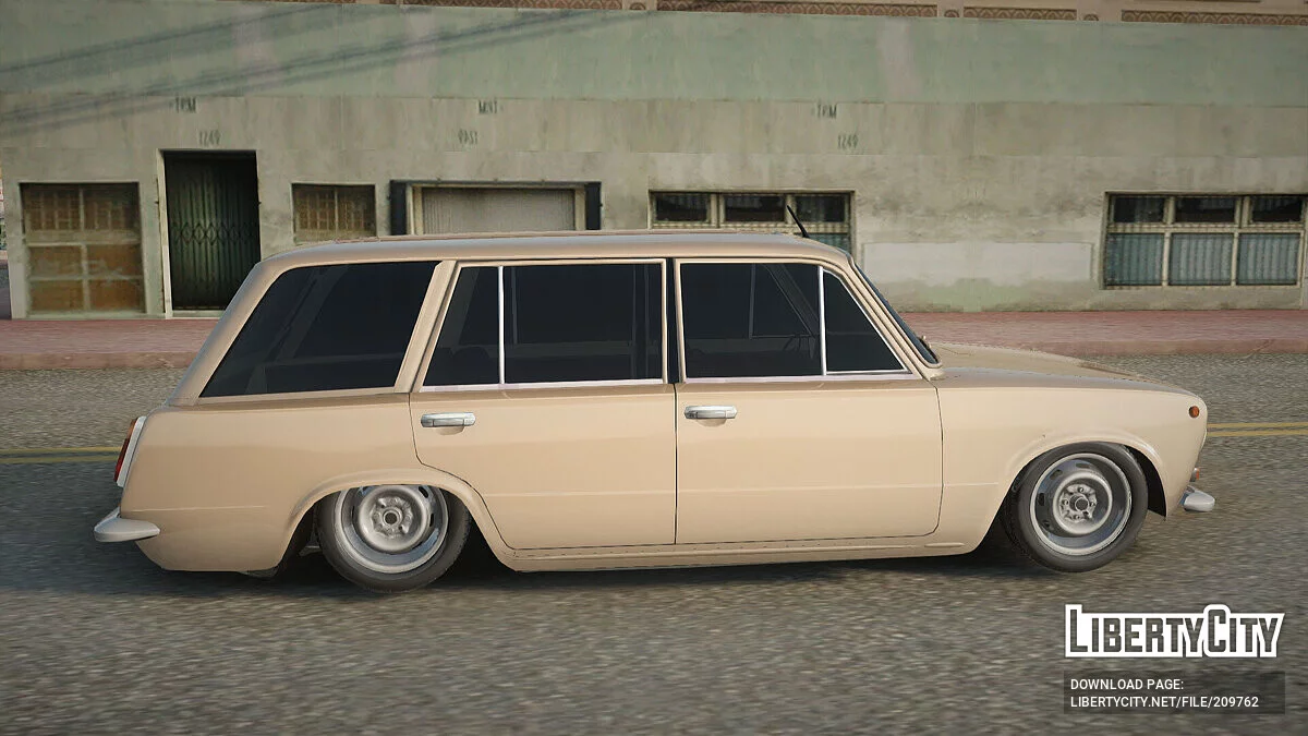 ВАЗ 2102 / GTA San Andreas