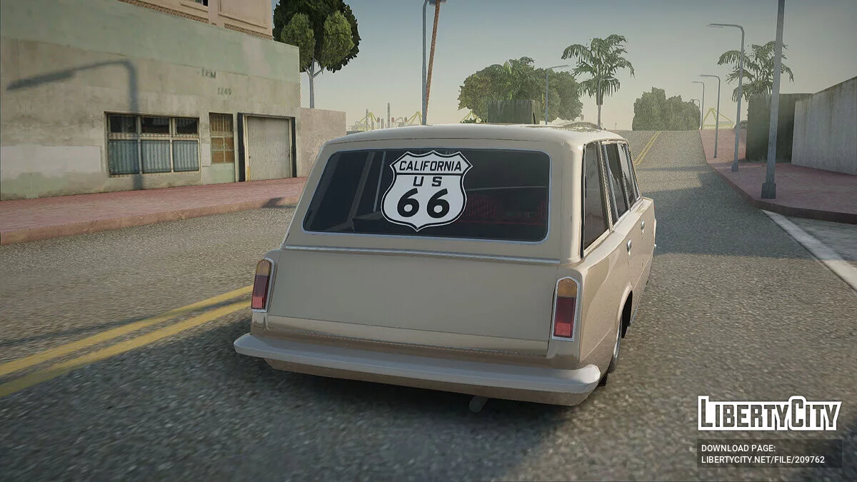 ВАЗ 2102 / GTA San Andreas