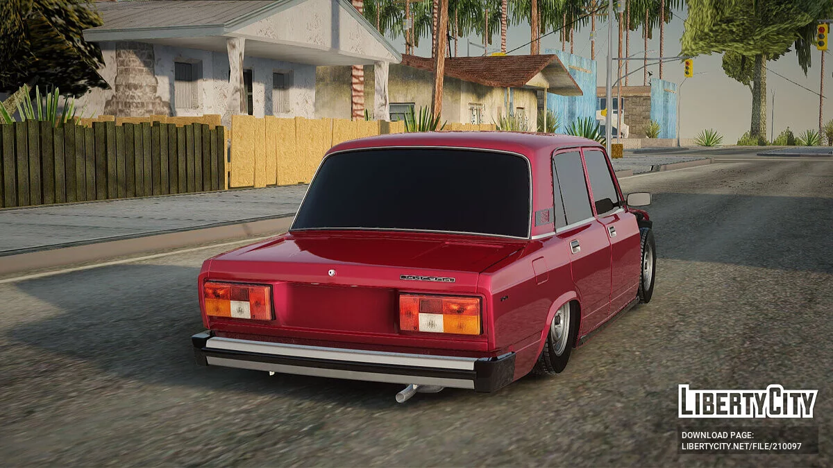 VAZ 2105 Battered / GTA San Andreas
