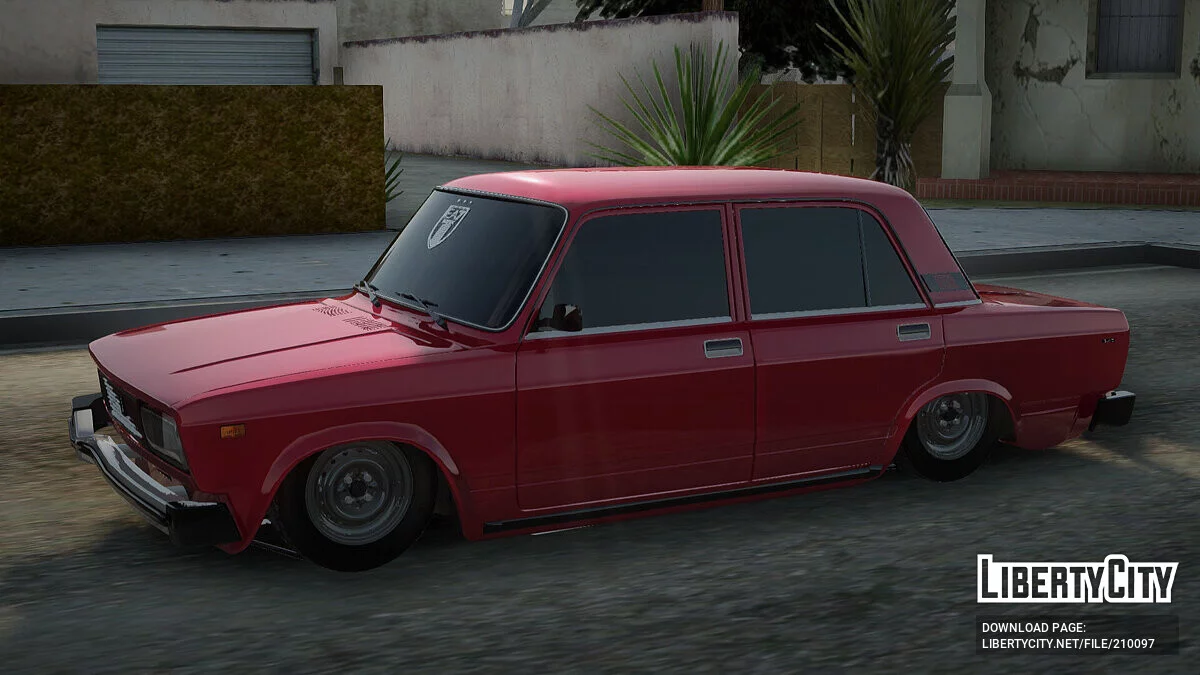 VAZ 2105 Battered / GTA San Andreas