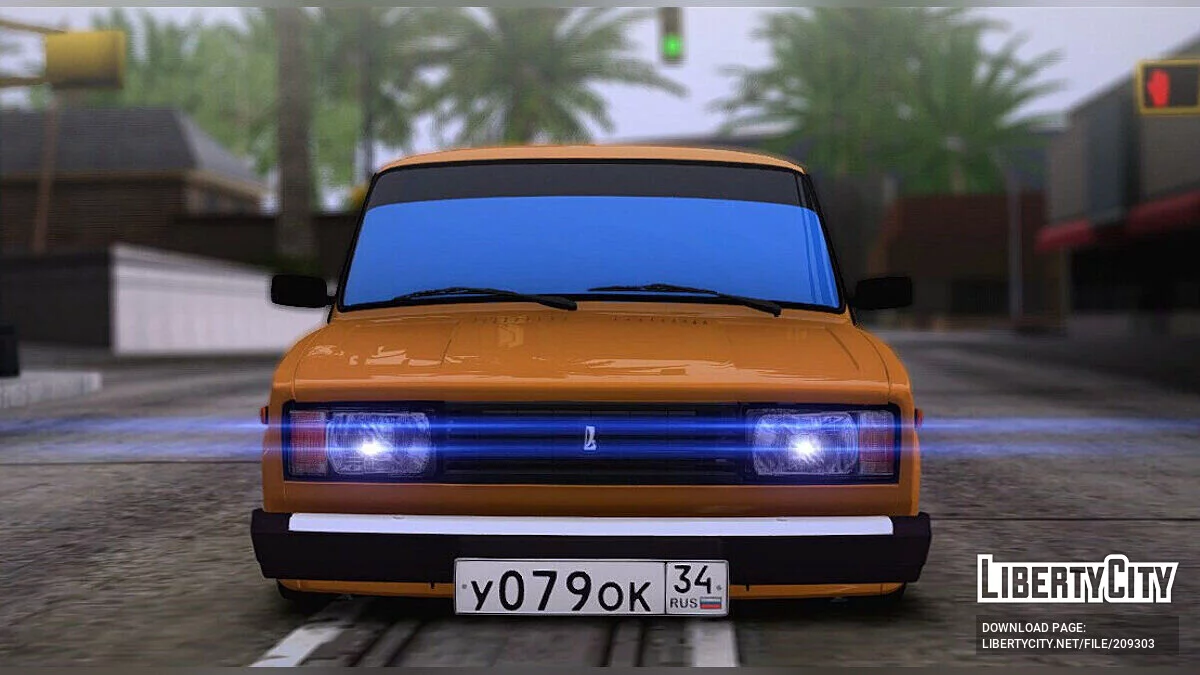 VAZ 2105 / GTA San Andreas