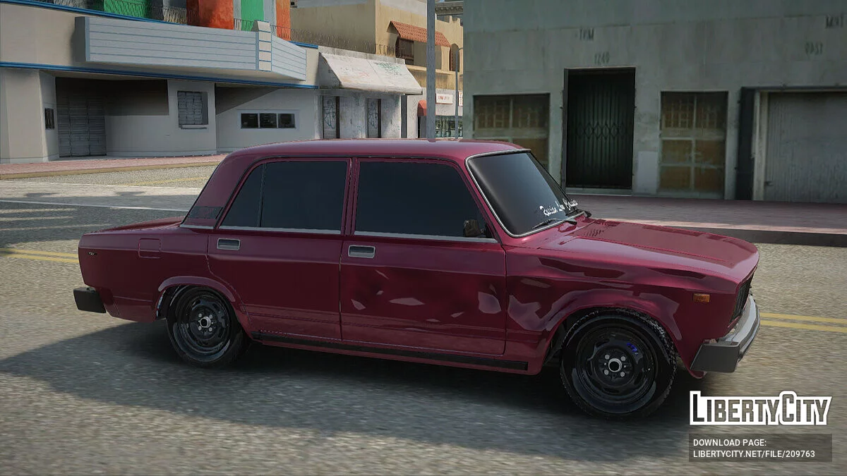 ВАЗ 2105 / GTA San Andreas