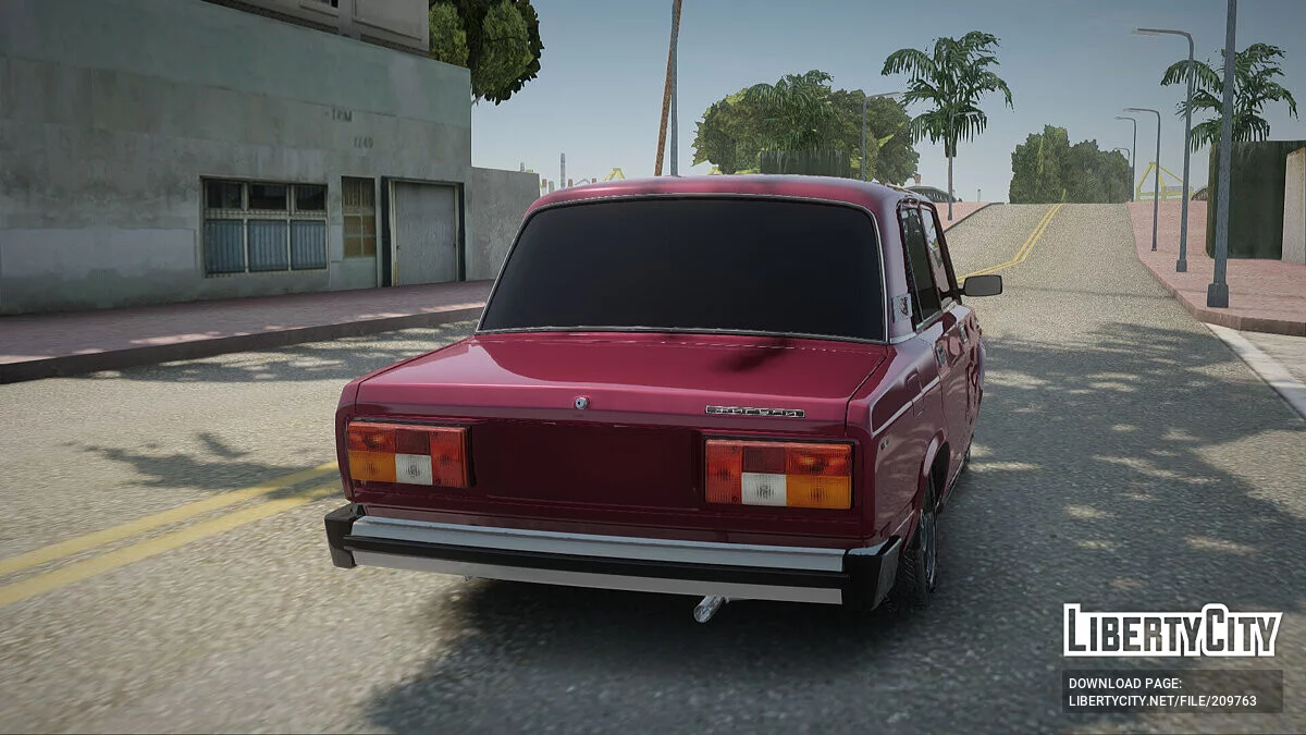 ВАЗ 2105 / GTA San Andreas