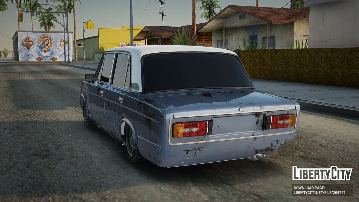 ВАЗ 2106 Oxidado / GTA San Andreas