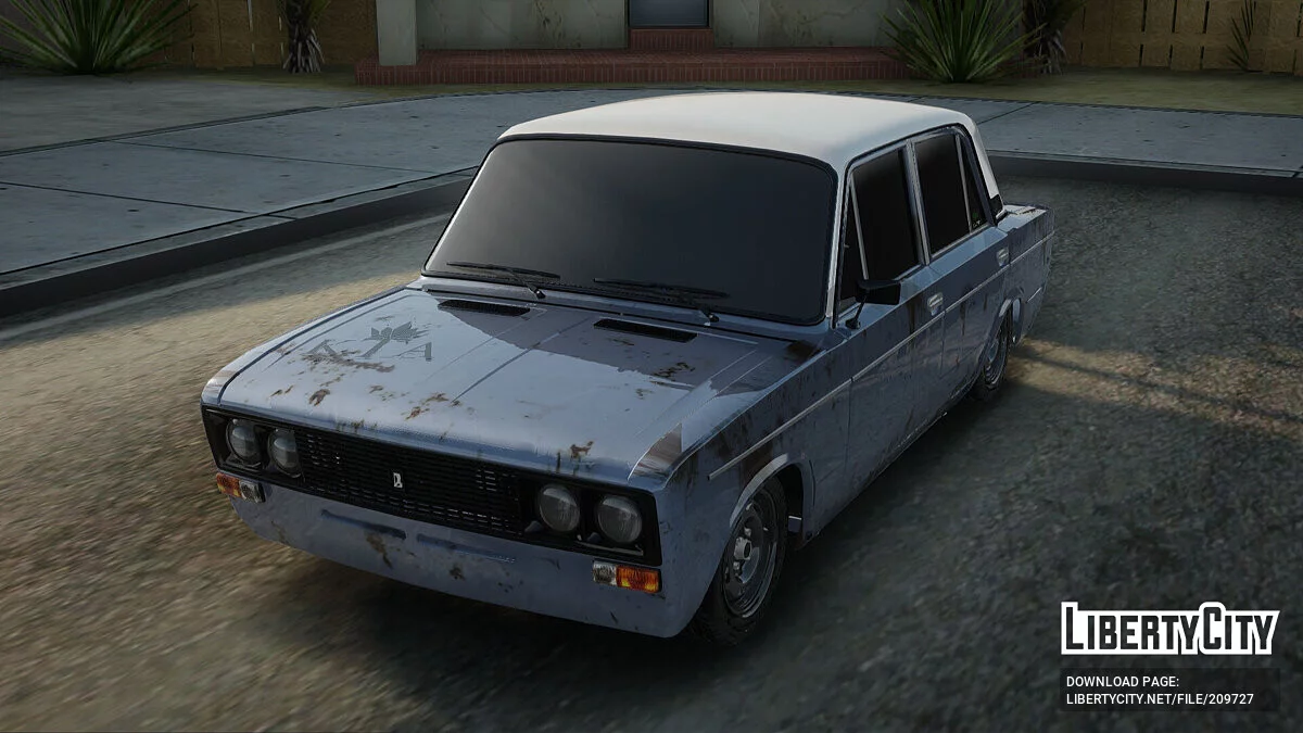 ВАЗ 2106 Oxidado / GTA San Andreas