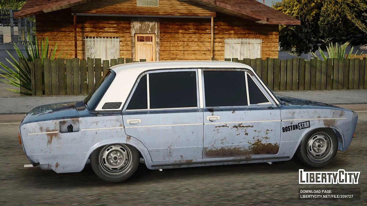 ВАЗ 2106 Oxidado / GTA San Andreas