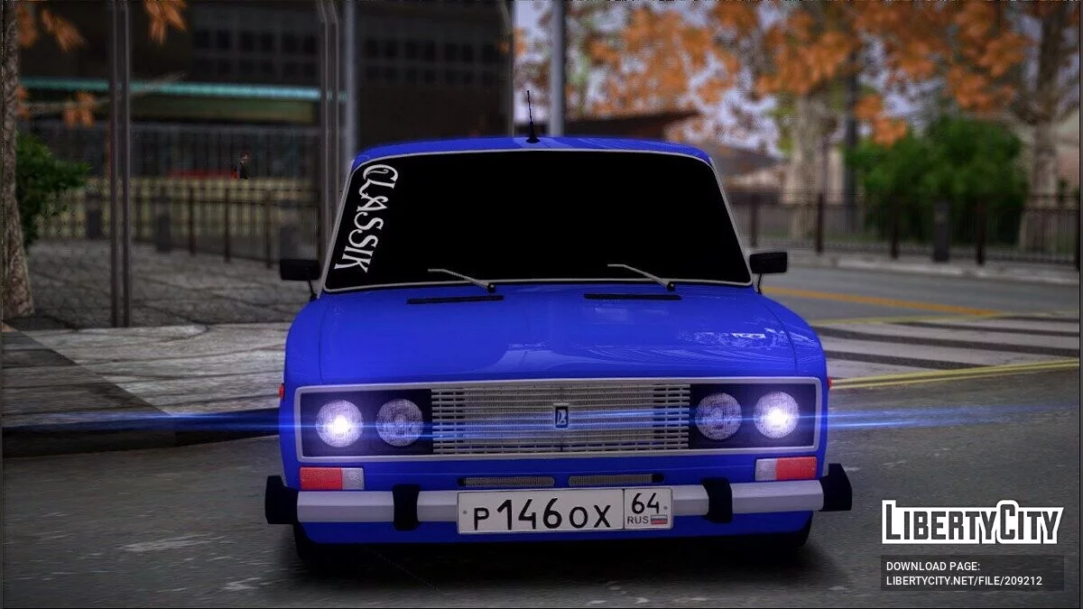 ВАЗ 2106 / GTA San Andreas