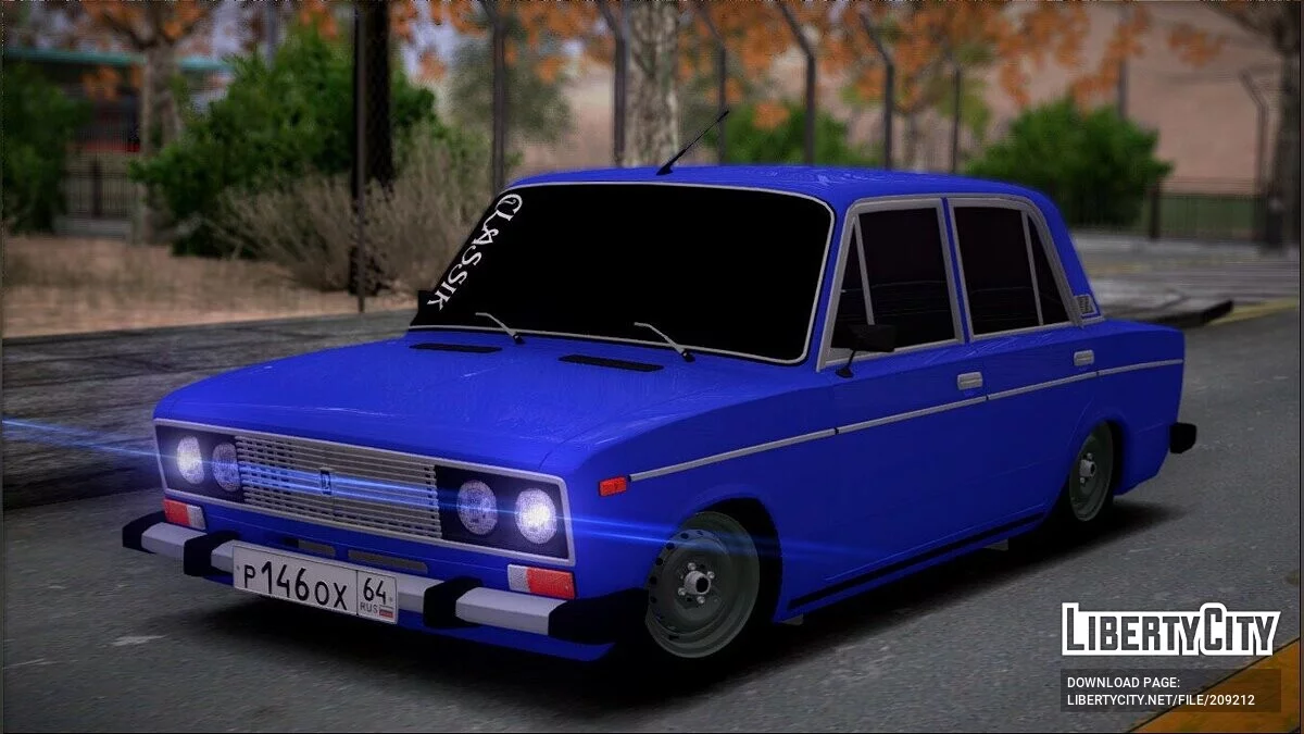 ВАЗ 2106 / GTA San Andreas