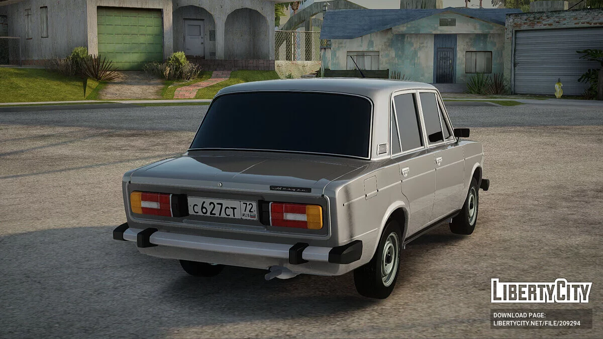 VAZ 2106 / GTA San Andreas