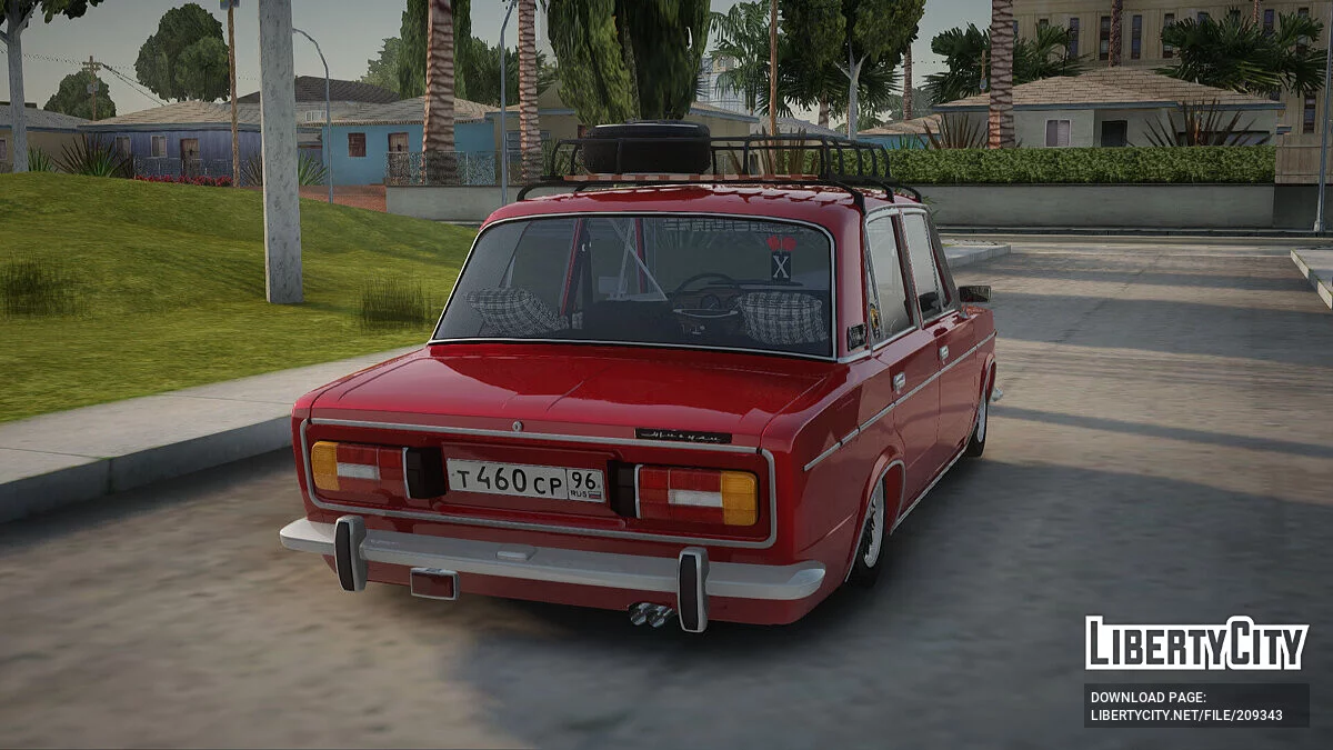 VAZ 2106 / GTA San Andreas