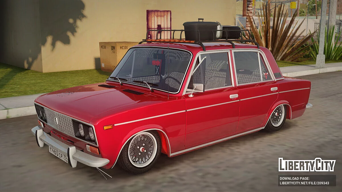 VAZ 2106 / GTA San Andreas