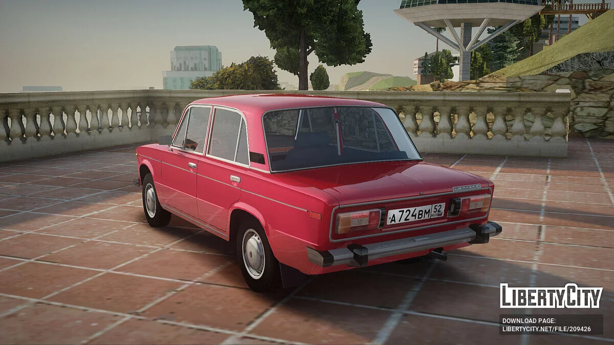 VAZ 2106 / GTA San Andreas