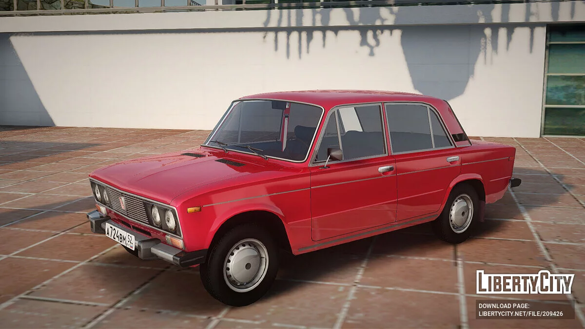 VAZ 2106 / GTA San Andreas