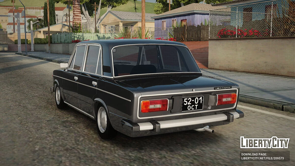 ВАЗ 2106 / GTA San Andreas